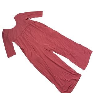 Remie Girl Mauve Jumpsuit Romper